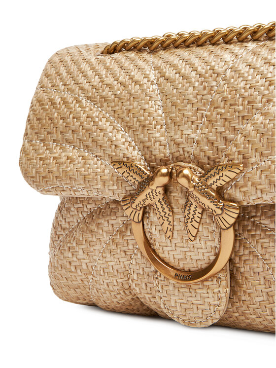 PINKO PINKO Torbica Love Puff Mini PE 25 PLTT 100039 A2C8 Bež
