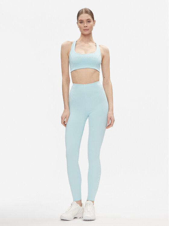 Calvin Klein Performance Calvin Klein Performance Leggings 00GWS3L602 Plava Slim Fit