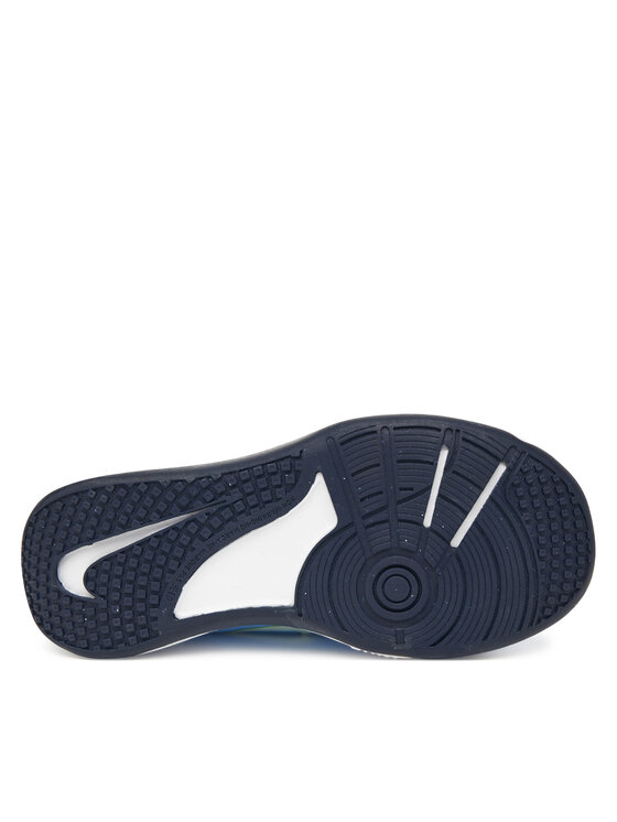 Nike Nike Halové topánky Omni Multi-Court (GS) DM9027 405 Modrá