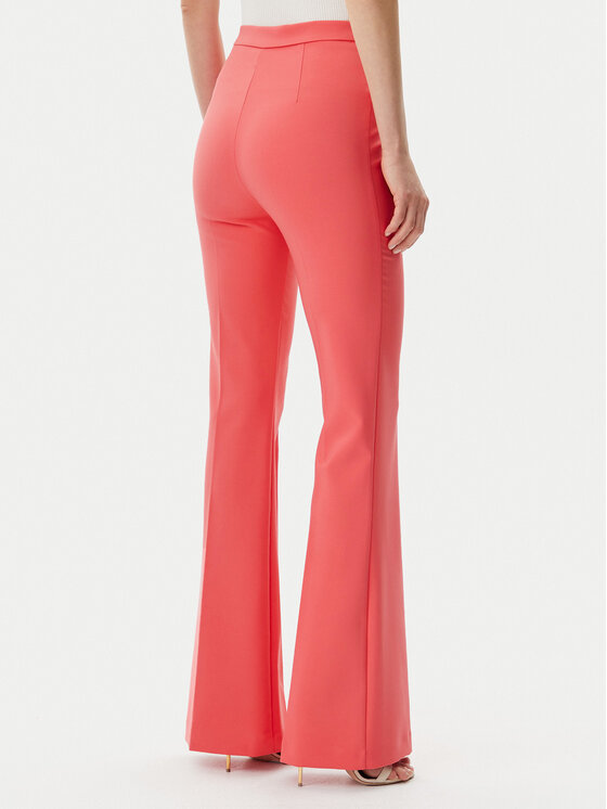 ARTIGLI ARTIGLI Hlače iz tkanine ACPA000840 Koral Regular Fit
