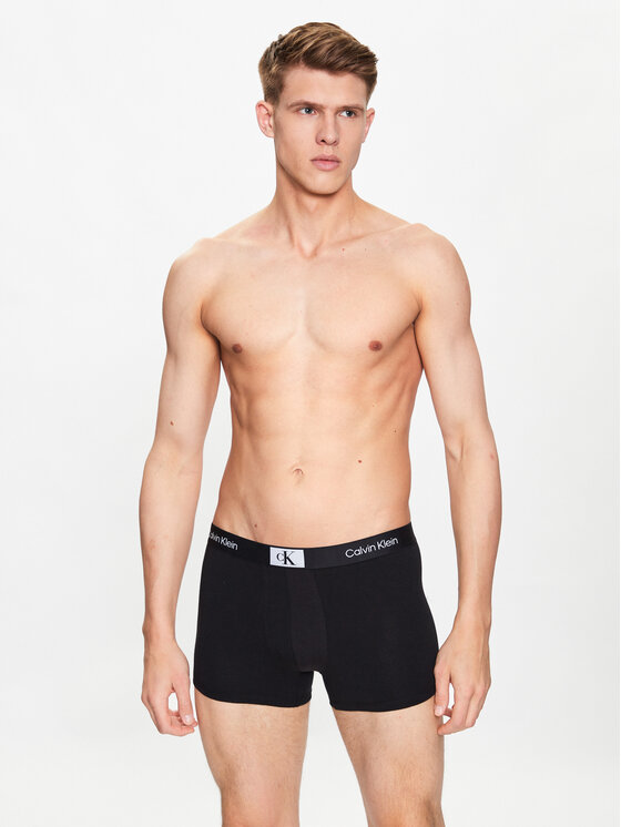 Calvin Klein Underwear Calvin Klein Underwear Set di 3 boxer 000NB3528A Nero