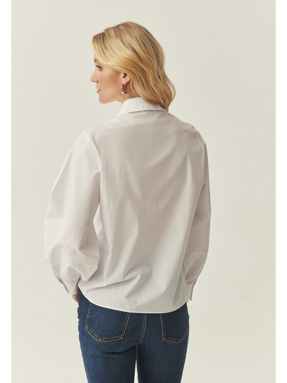TATUUM Tatuum Košeľa CAMI Biela Classic Fit