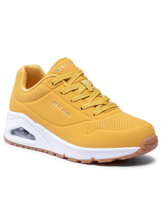 Skechers Skechers Сникърси Uno Stand On Air 73690/YLW Жълт