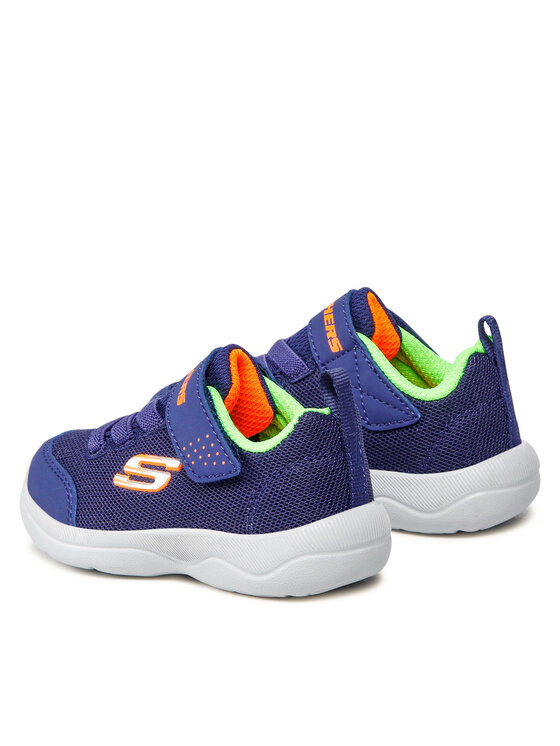 Skechers Skechers Sneakersy Mini Wanderer 407300N/NVLM Tmavomodrá