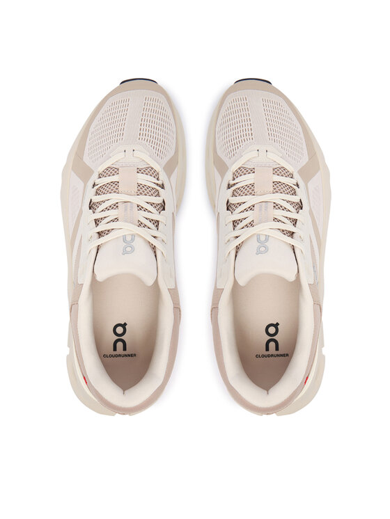 On On Laufschuhe Cloudrunner 3ME10144180 Beige