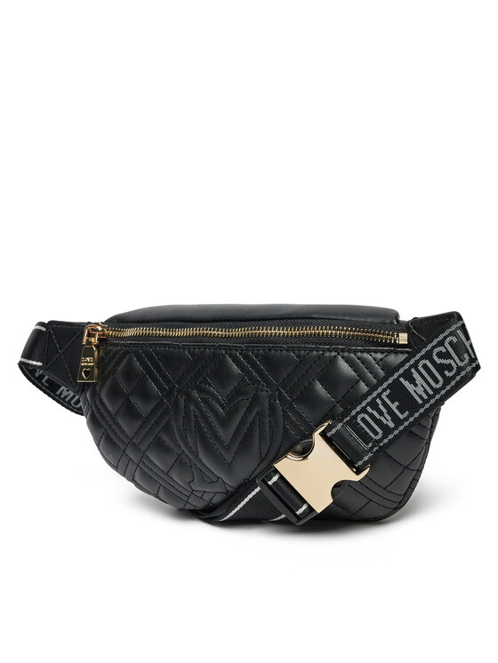 LOVE MOSCHINO LOVE MOSCHINO Torbica oko struka﻿ JC4003PP1MLA0000 Crna