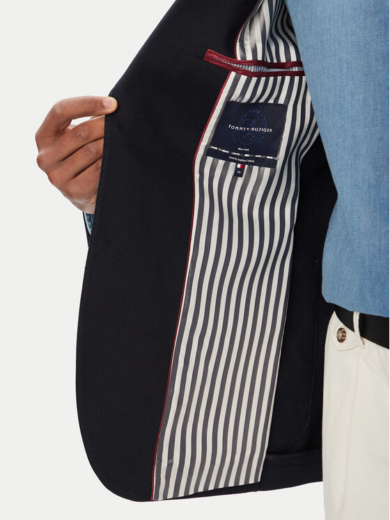 Tommy Hilfiger Tommy Hilfiger Сако MW0MW43515 Тъмносин Regular Fit