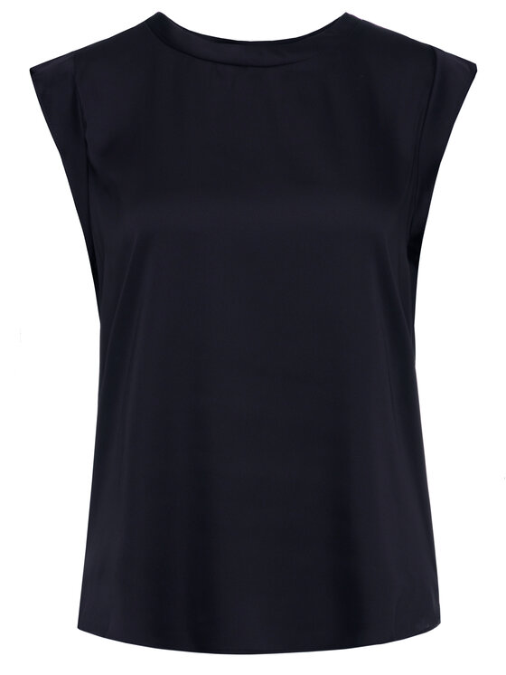 DKNY DKNY Top P9GA6BWB Blu scuro Regular Fit