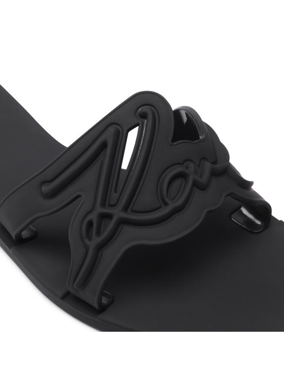 KARL LAGERFELD KARL LAGERFELD Ciabatte KL80008 Nero