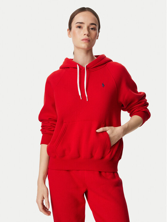 Polo Ralph Lauren Polo Ralph Lauren Bluza 211971698510 Czerwony Regular Fit