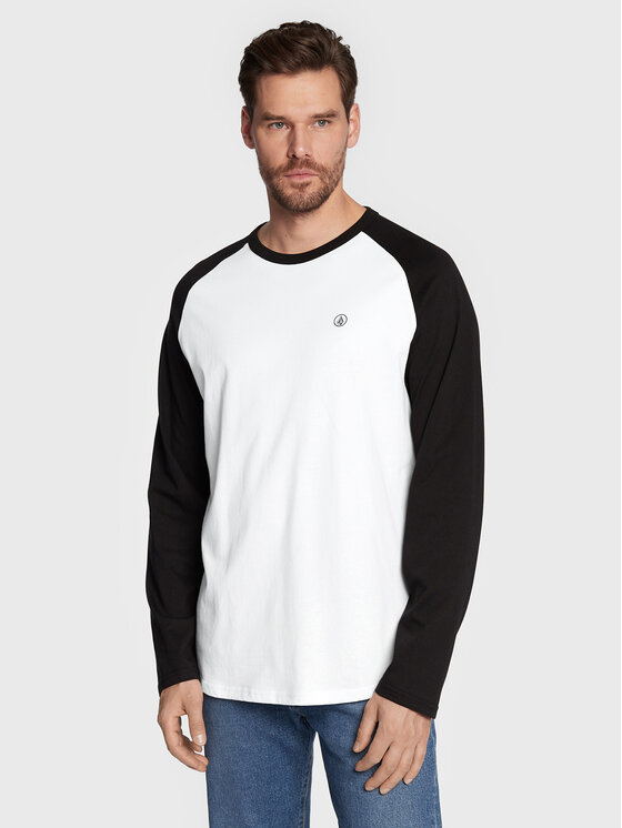 Volcom Longsleeve Pen Bsc A3632113 Weiß Modern Fit | Modivo.de 