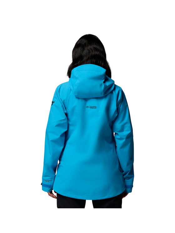 Columbia Columbia Kurtka outdoor 215441 Niebieski Regular Fit