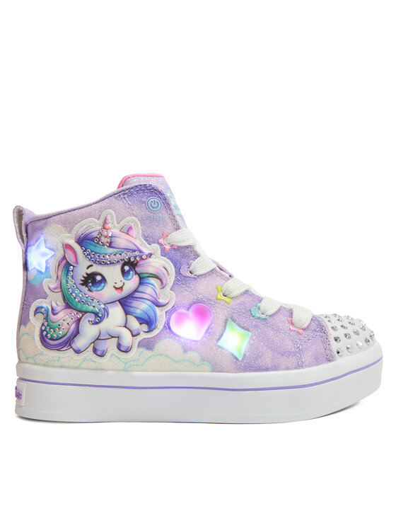 Skechers Skechers Sneakersy Twi-Lites 2.0 314378L LVMT Fioletowy