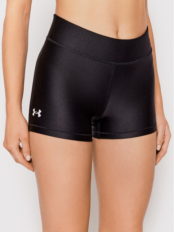 Under Armour Under Armour Sportiniai šortai HeatGear® 1360925 Juoda Slim Fit