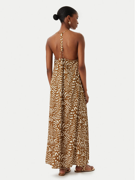 LOLA CASADEMUNT LOLA CASADEMUNT Vestito estivo LS2616019 Marrone Regular Fit