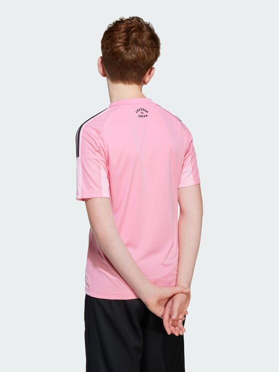 adidas adidas Koszulka techniczna Inter Miami CF 25/26 Home Jersey Różowy Regular Fit