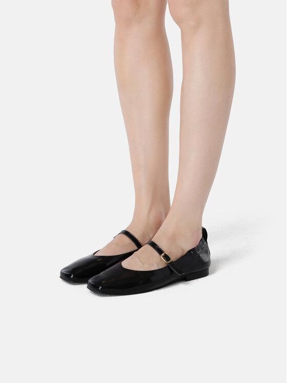 L37 L37 Baleríny LUXE STRIDES Černá
