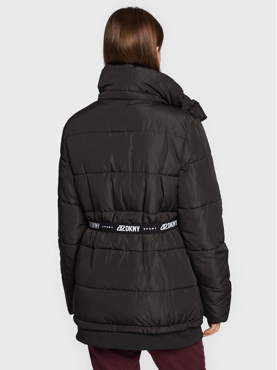 DKNY Sport DKNY Sport Ziemas jaka DP2J9180 Melns Regular Fit