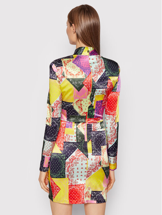 Vestito da giorno Miki RT946 Multicolore Slim Fit
