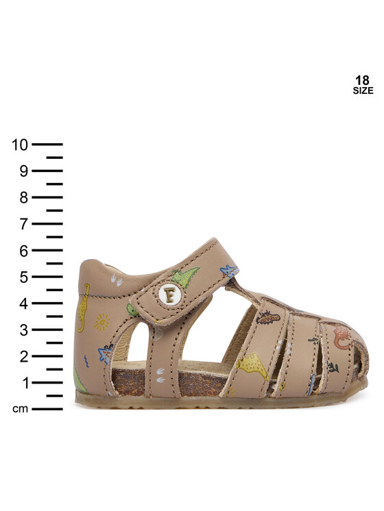 Falcotto Falcotto Sandaalid Falcotto By Naturino Alby 1500736-M2 Beež