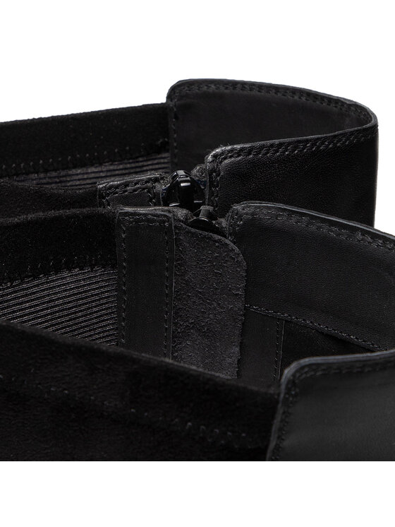 Geox Geox Cizme D Felicity D D16G1D 043JZ C9999 Negru