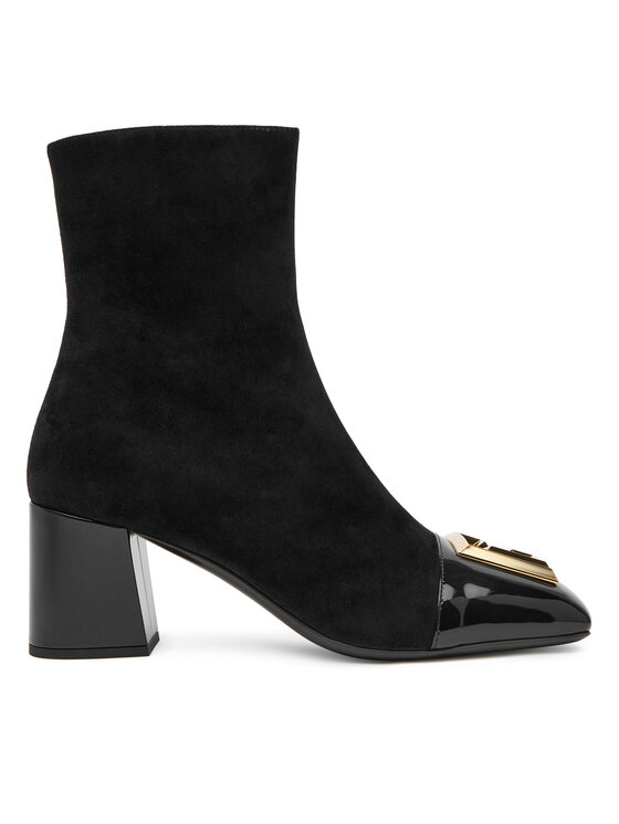 Balmain Balmain Μποτάκια DN1TE036LCSV Μαύρο