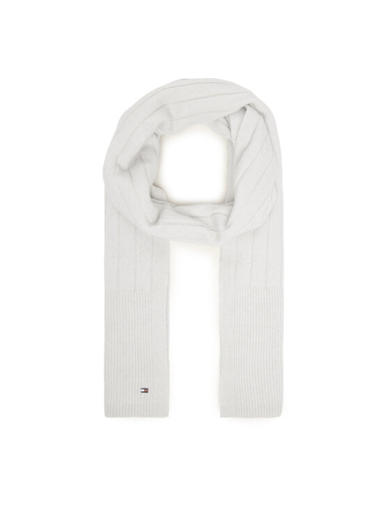 Tommy Hilfiger Tommy Hilfiger Шарф Flag Fluffy AW0AW17787 Сірий