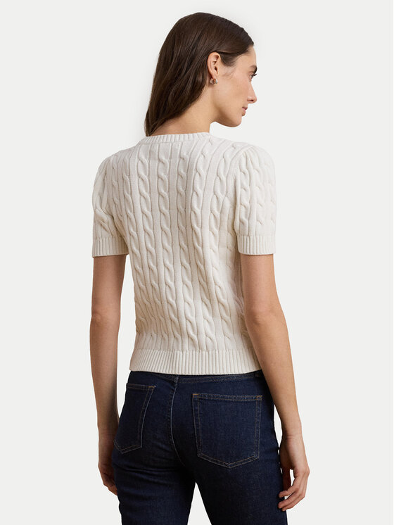 LAUREN RALPH LAUREN LAUREN RALPH LAUREN Pulover 200961681002 Bela Slim Fit