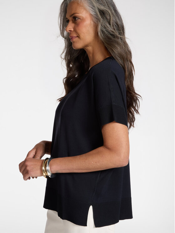 Elena Mirò Elena Mirò Sweter M606Z000748N034 Niebieski Regular Fit