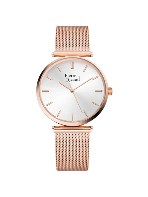 Pierre Ricaud Pierre Ricaud Zegarek P22096.91R3Q Różowe złoto