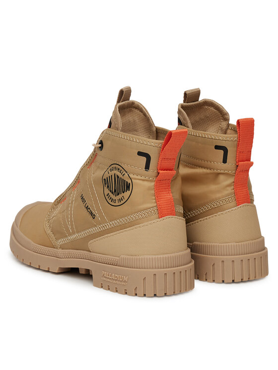 Palladium Palladium Trapery Sp20 Travel Hi 74476-295-M Beżowy