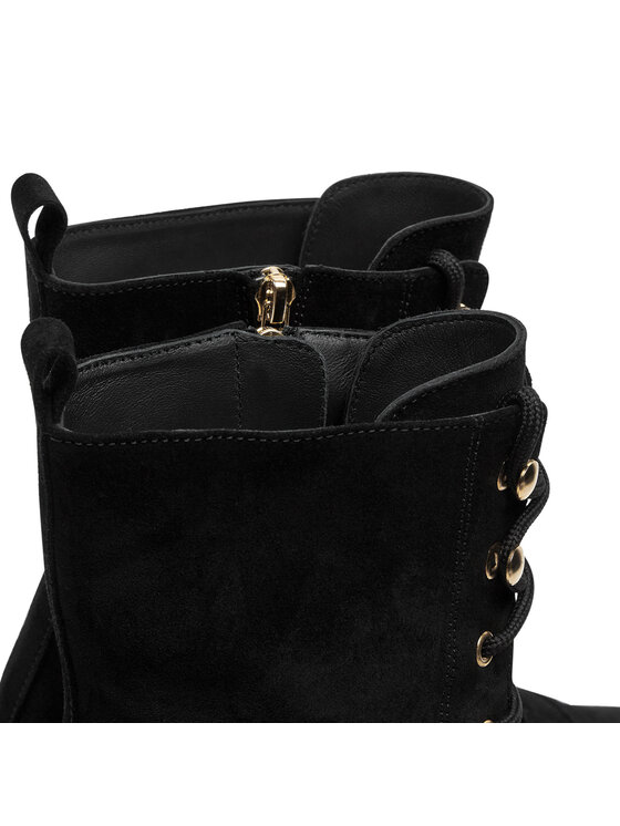 Pollini Pollini Turistická obuv SA21104G1LTN0000 Černá