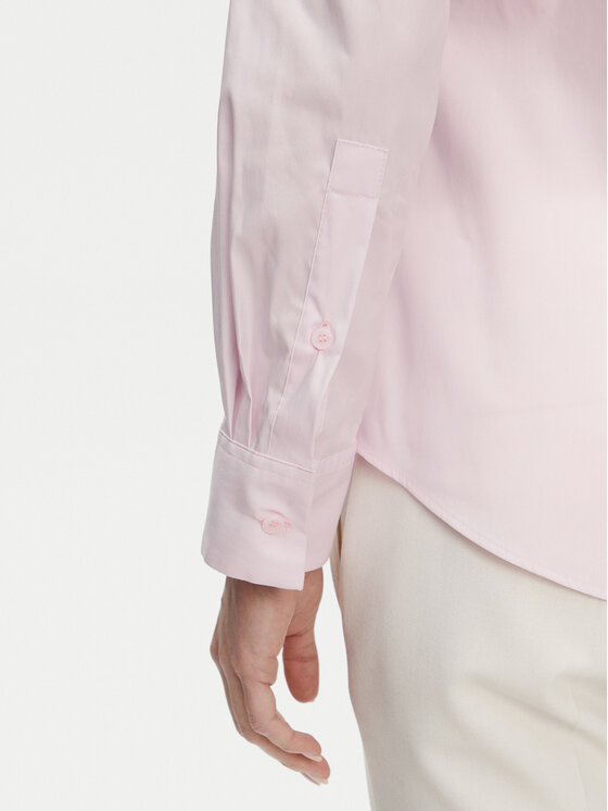 Tommy Hilfiger Tommy Hilfiger Marškiniai WW0WW44084 Rožinė Regular Fit