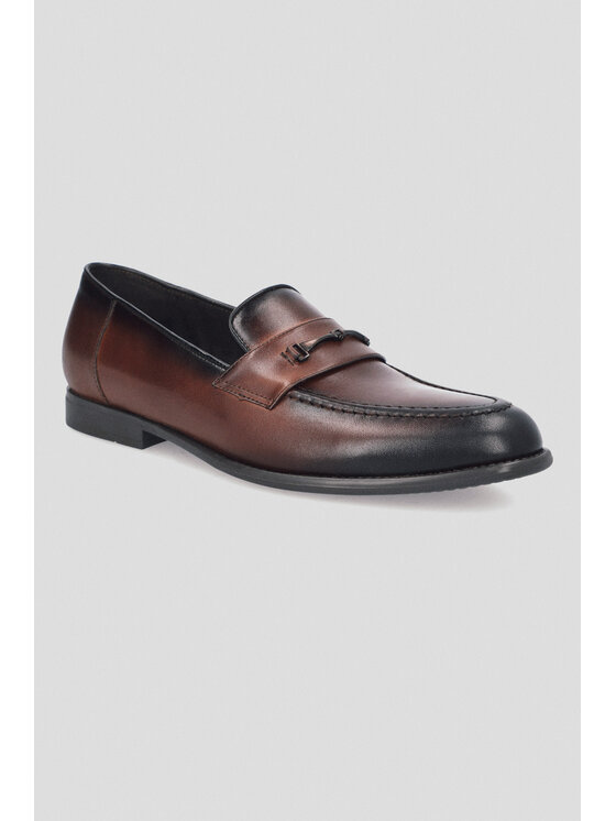 Loafersy Lancerto, Rozmiar 43, Brązowe, Roxbury BT104124000026