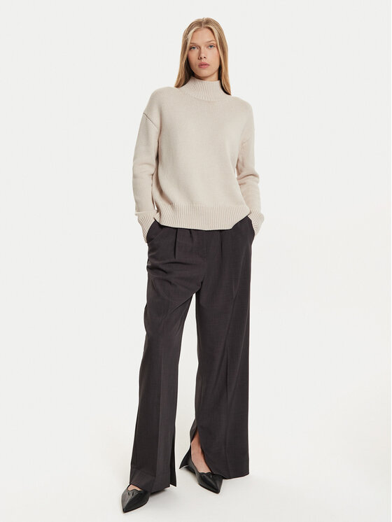 Calvin Klein Calvin Klein Golf K20K207437 Beżowy Regular Fit