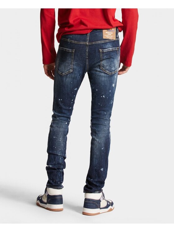 Dsquared2 Dsquared2 Jeansy S74LB1484 Modrá Slim Fit