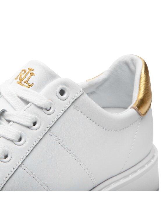 LAUREN RALPH LAUREN Lauren Ralph Lauren Снікерcи Angeline 802875886002 Білий