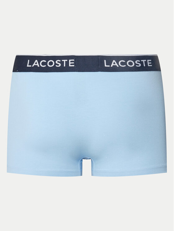 Lacoste Lacoste Комплект боксерки 5H1300 Син