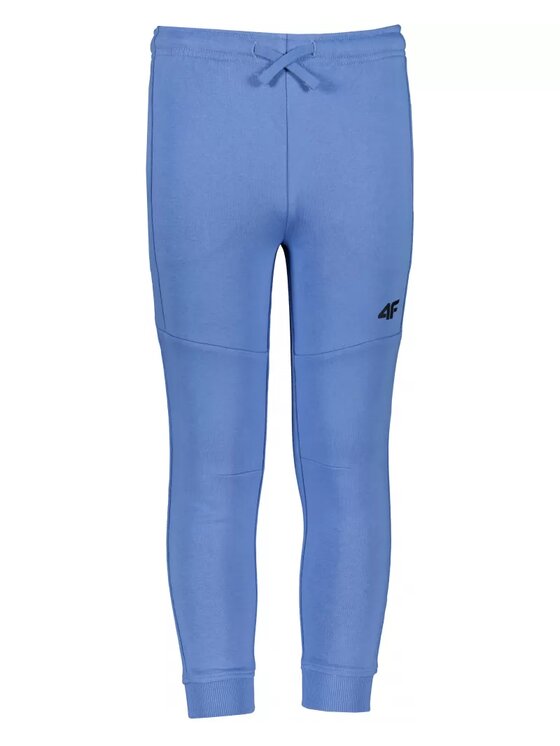 4F 4F Jogger nohavice 4FJRSS25TTROM1369-33S Modrá Oversize