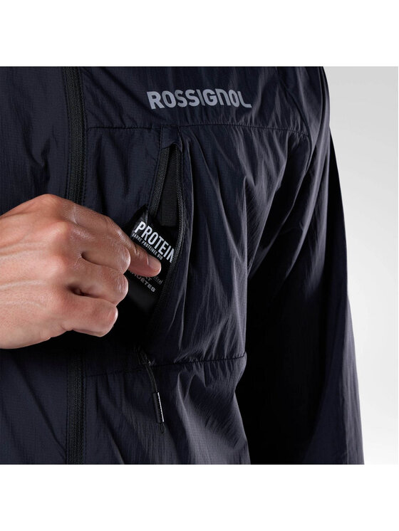 Rossignol Rossignol Kurtka do biegania Sidelhorn Pkb Jkt Czarny Regular Fit