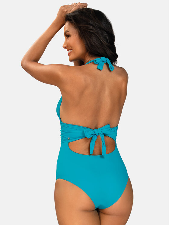 Feba Feba Costume da bagno F232 Turchese