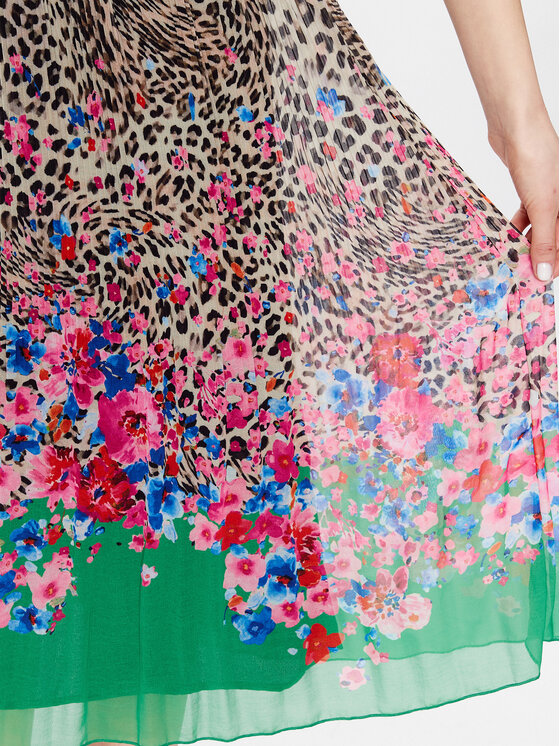 Liu Jo Rochie de zi WA3043 J7821 Colorat Regular Fit | Modivo.ro