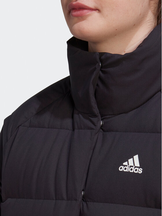 adidas adidas Pernata jakna Helionic Relaxed Down HG8696 Crna Loose Fit