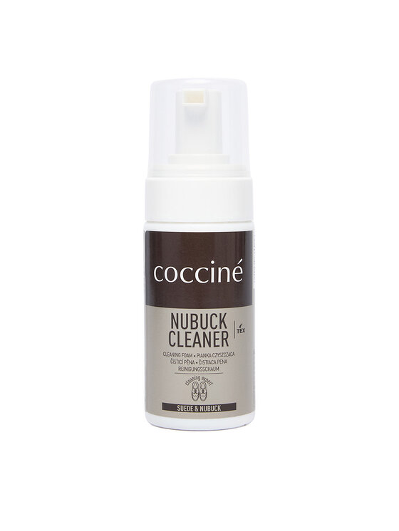 Coccine Coccine Spumă pentru curățat Nubuck Cleaner Incolor