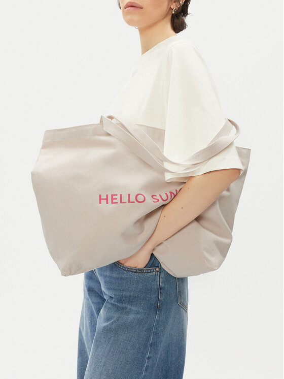 DeeZee Torebka MDS-C-005-03. Écru