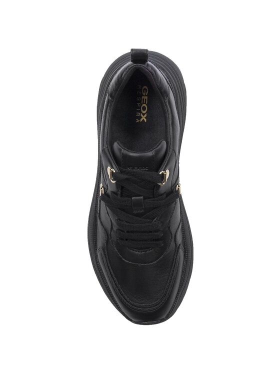 Geox Geox Scarpe basse D36UFE 00085 C9999 Nero
