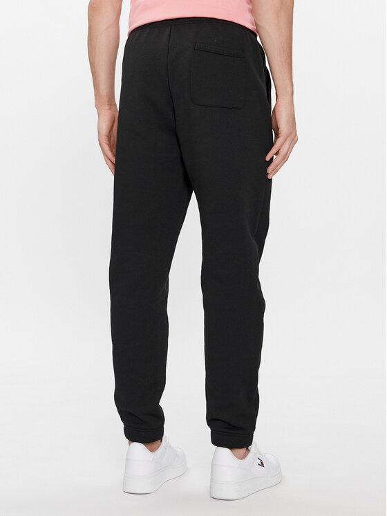 Tommy Jeans Tommy Jeans Pantaloni da tuta Badge DM0DM18355 Nero Regular Fit