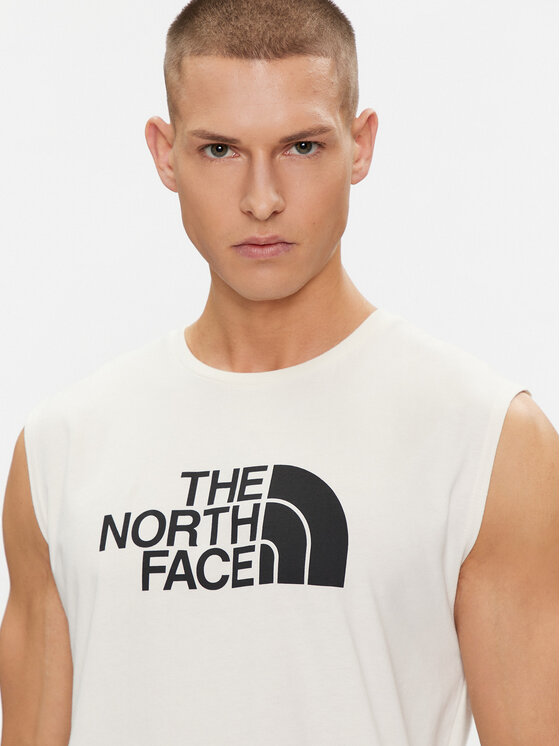 The North Face The North Face Topiņš Easy NF0A87R2 Balts Regular Fit