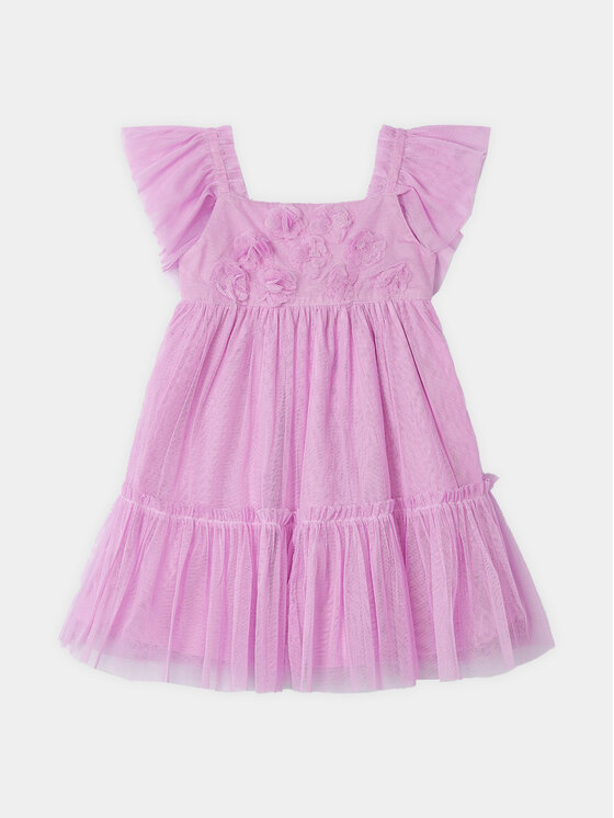 Mayoral Mayoral Elegantes Kleid 3929 Rosa Regular Fit