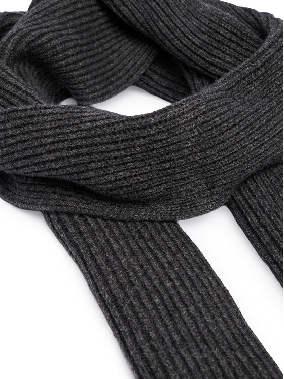 Calvin Klein Calvin Klein Fular Ck Metal Wool Rib Scarf LV04D8056G Gri